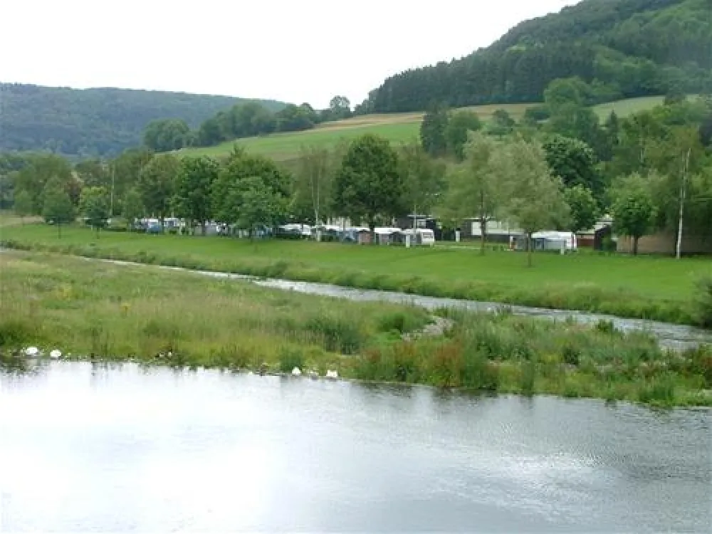 Camping um wirt