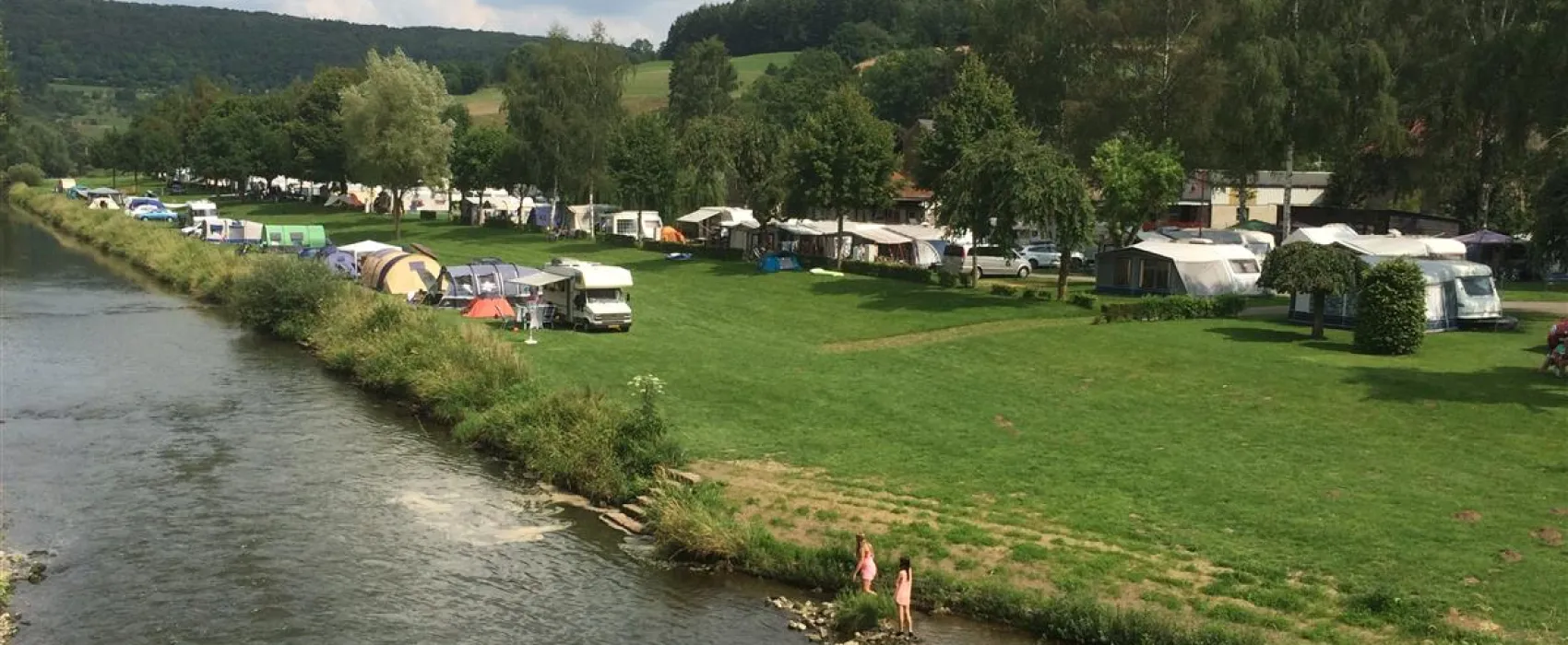 Camping um wirt