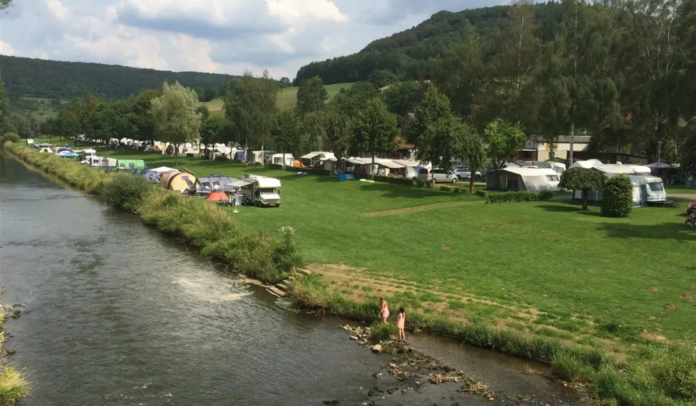 Camping um wirt