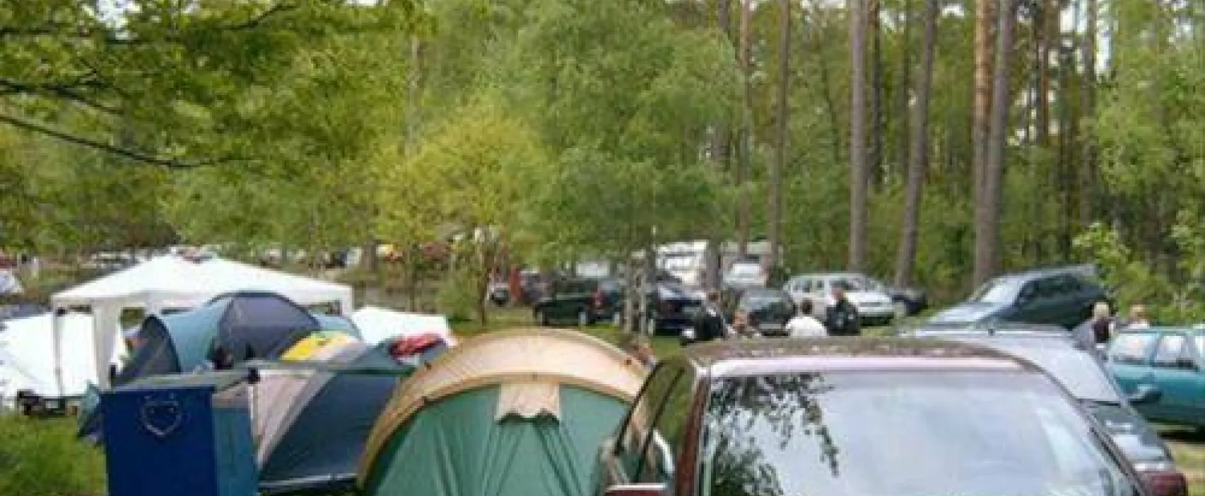 Camping und Naherholung Roter See