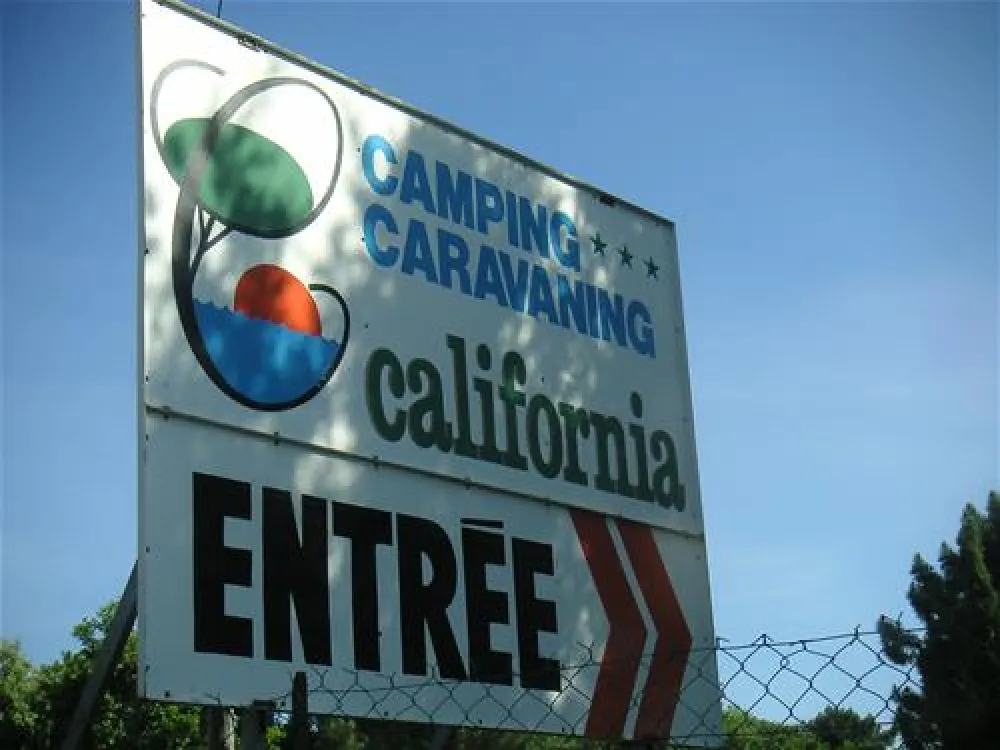 Camping California  