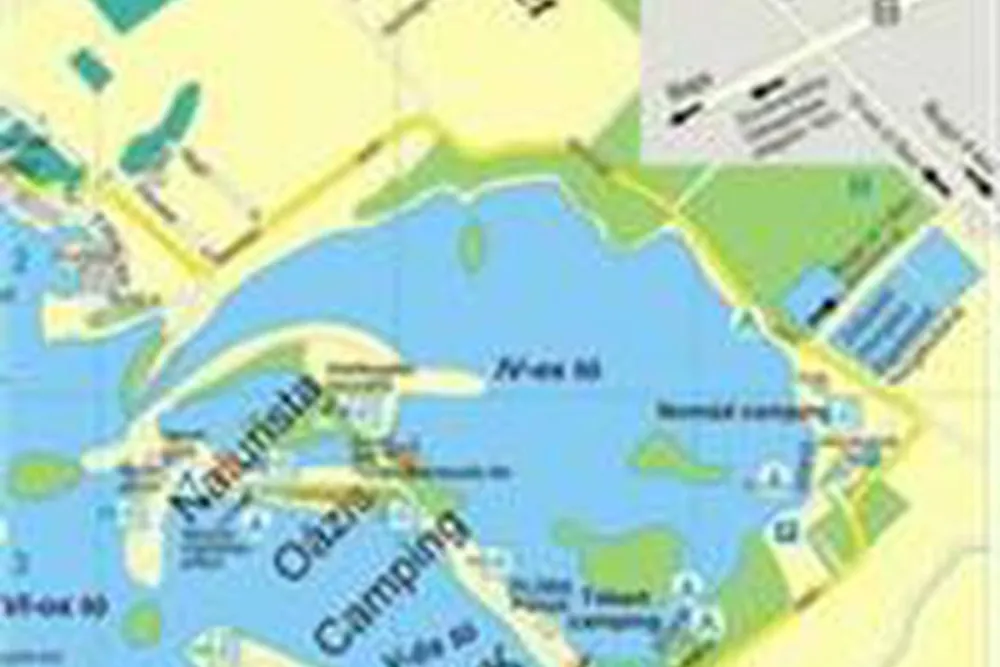 Naturista Oázis Kemping