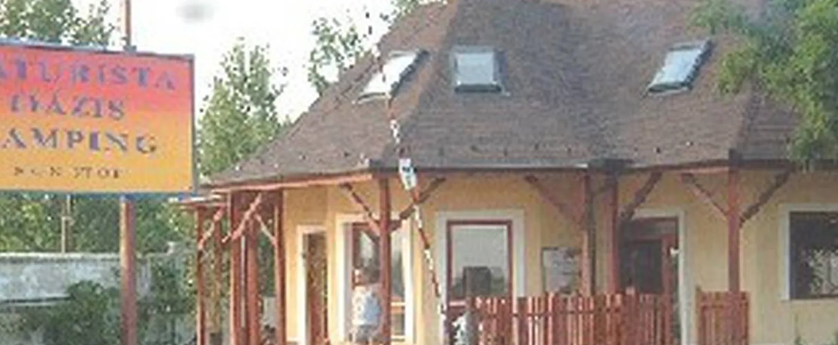 Naturista Oázis Kemping