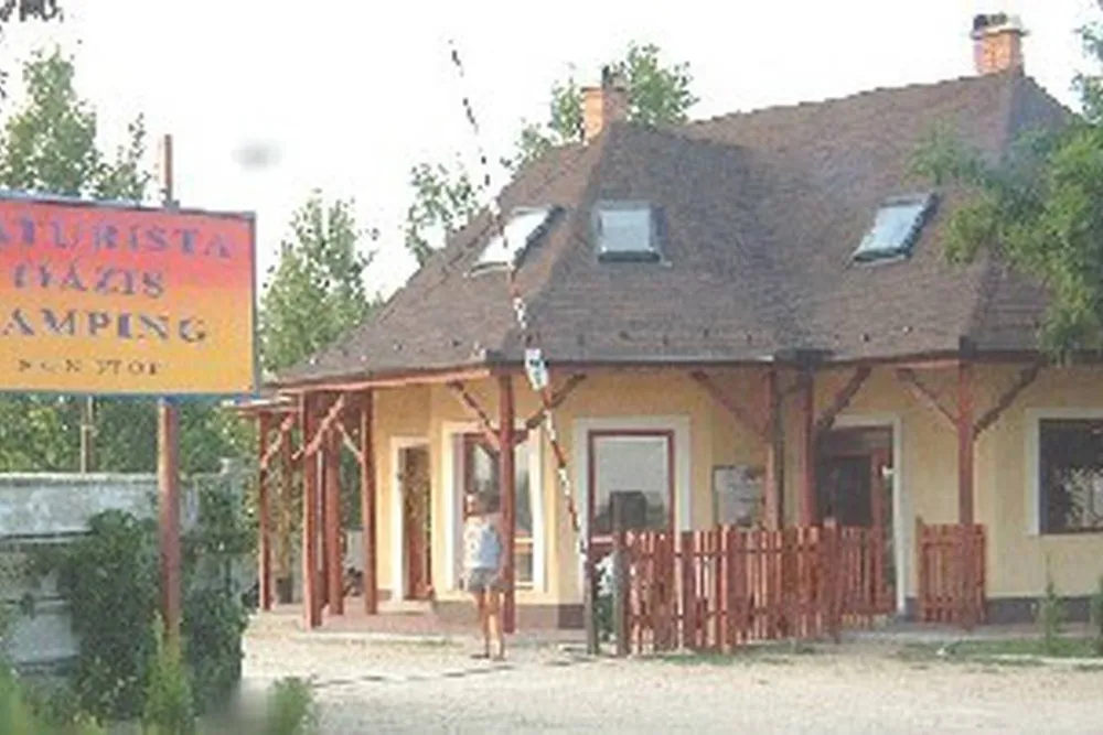 Naturista Oázis Kemping