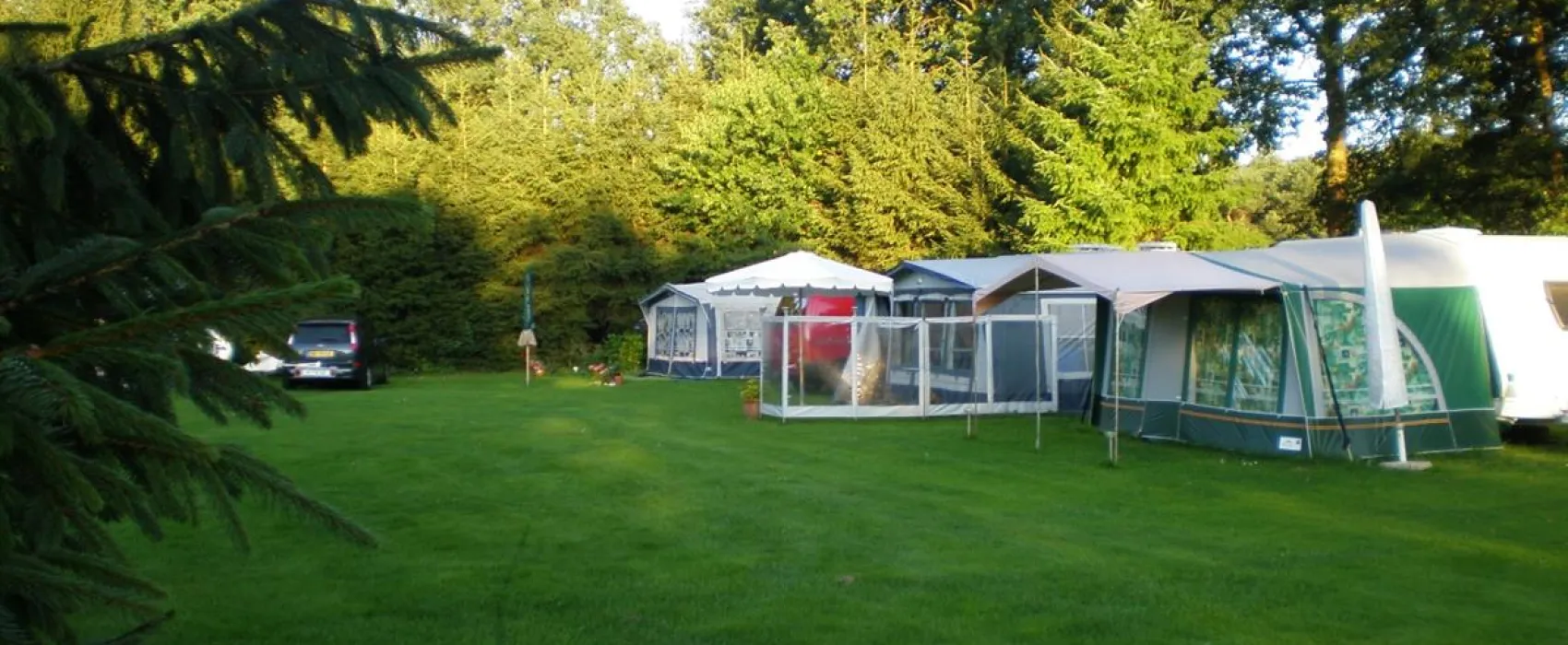 Plattelandcamping Ideaal