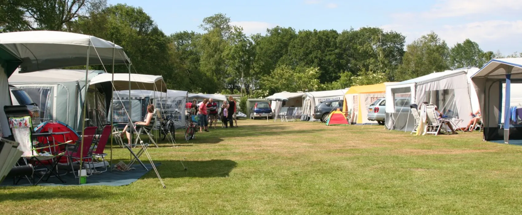 Plattelandcamping Ideaal