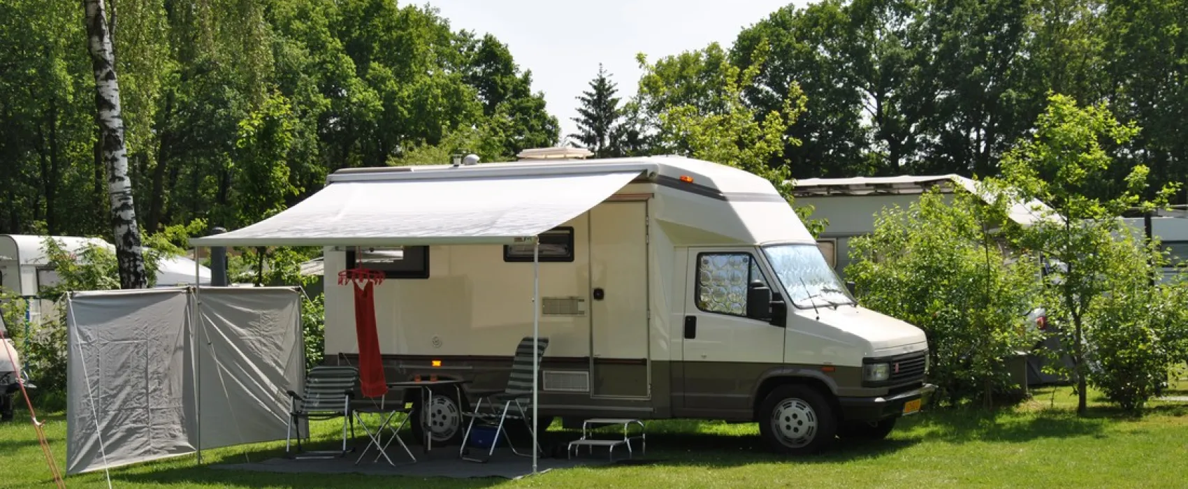 Plattelandcamping Ideaal