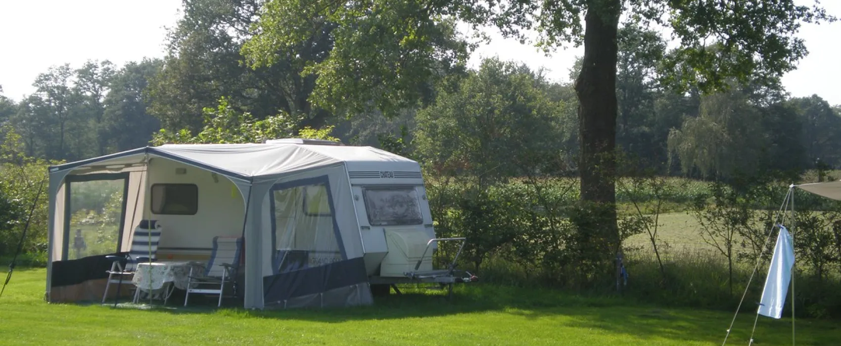 Plattelandcamping Ideaal