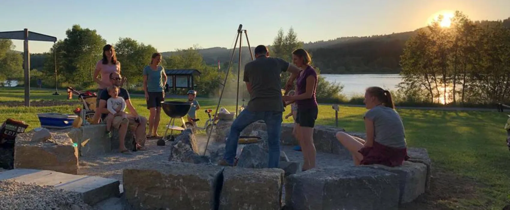 Camping-Grüntensee-International