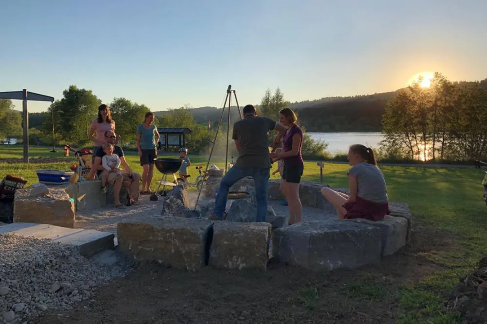 Camping-Grüntensee-International