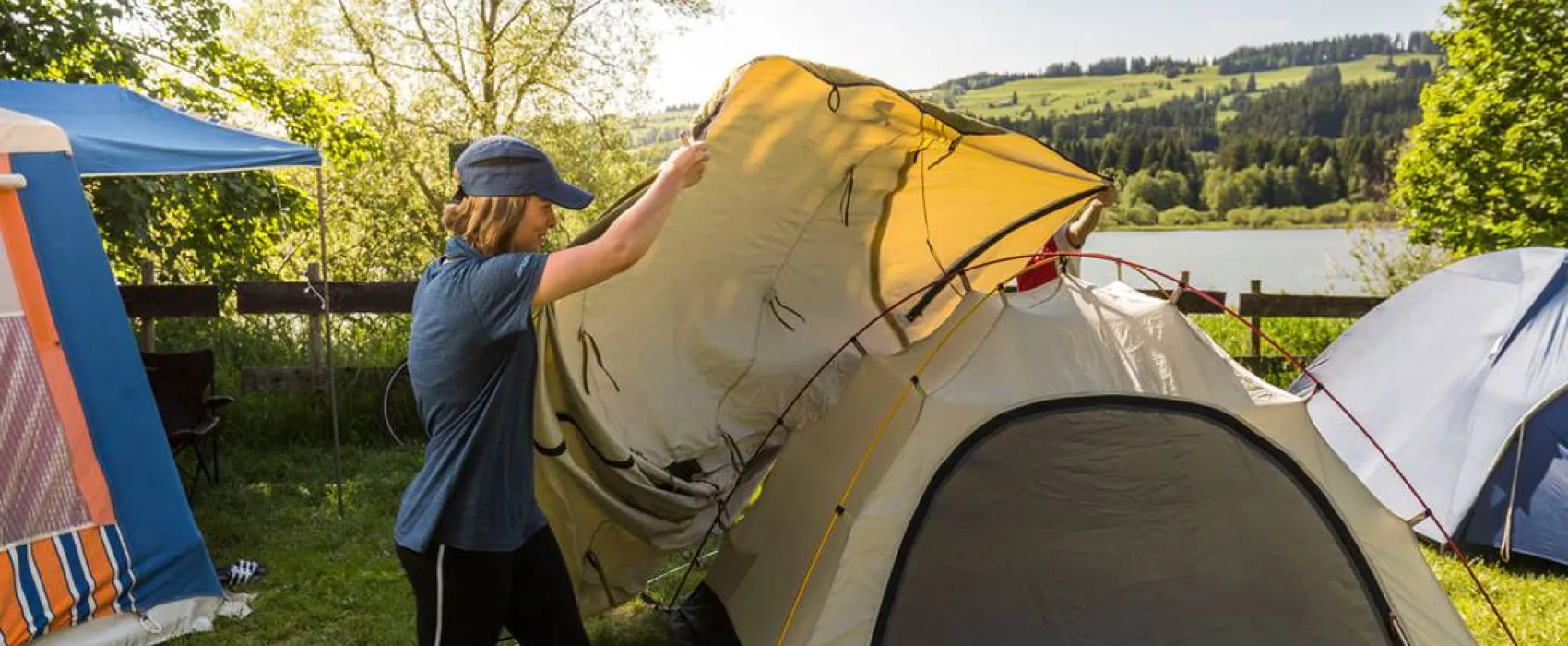 Camping-Grüntensee-International