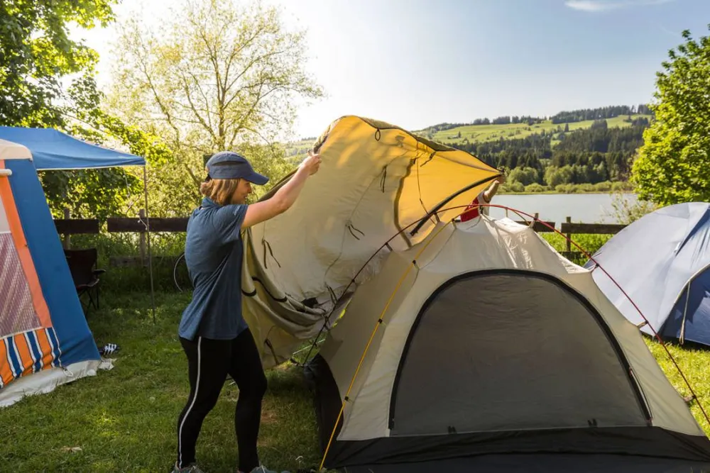 Camping-Grüntensee-International