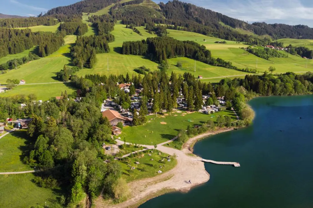 Camping-Grüntensee-International