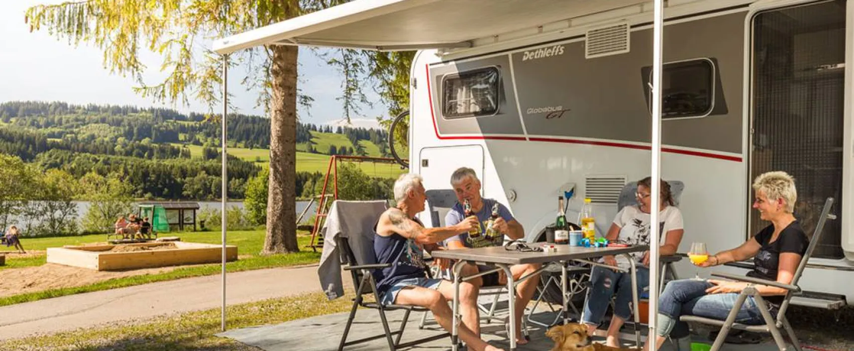 Camping-Grüntensee-International