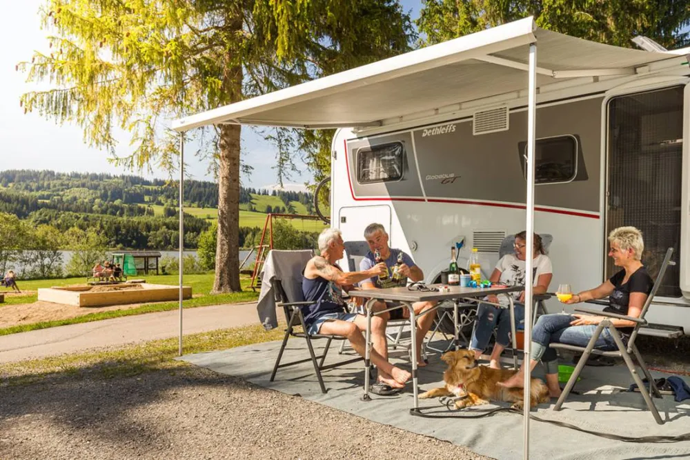 Camping-Grüntensee-International