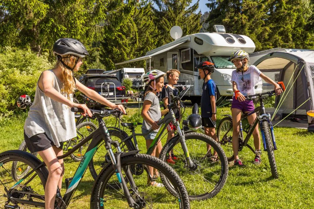 Camping-Grüntensee-International