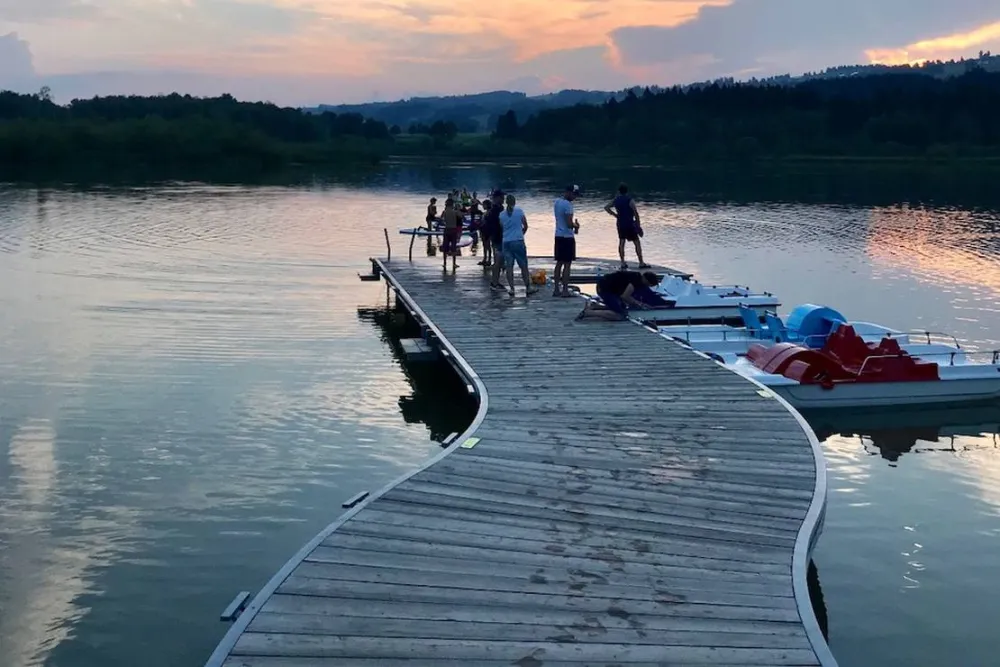 Camping-Grüntensee-International