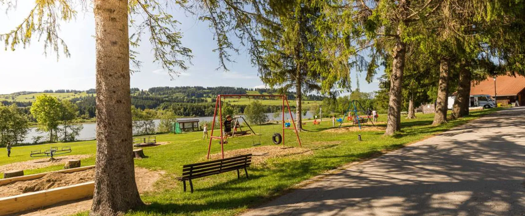 Camping-Grüntensee-International