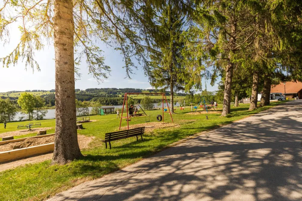 Camping-Grüntensee-International