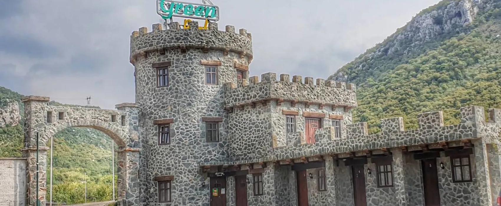 Auto Camp Green park