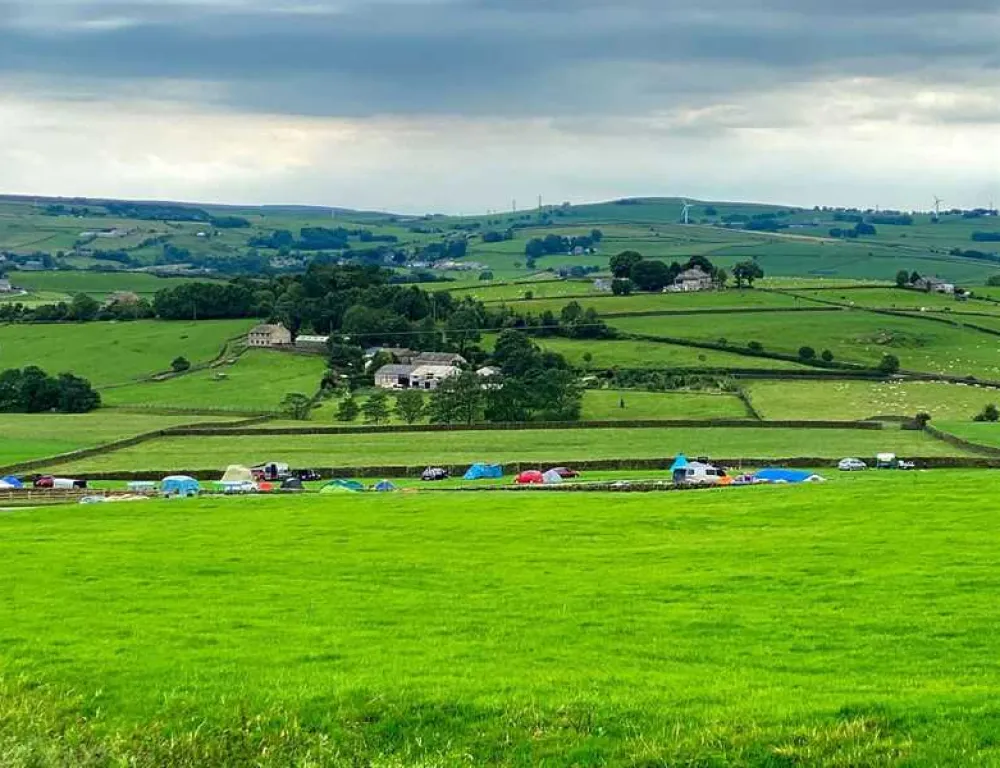 Shay Gate Farm Campsite