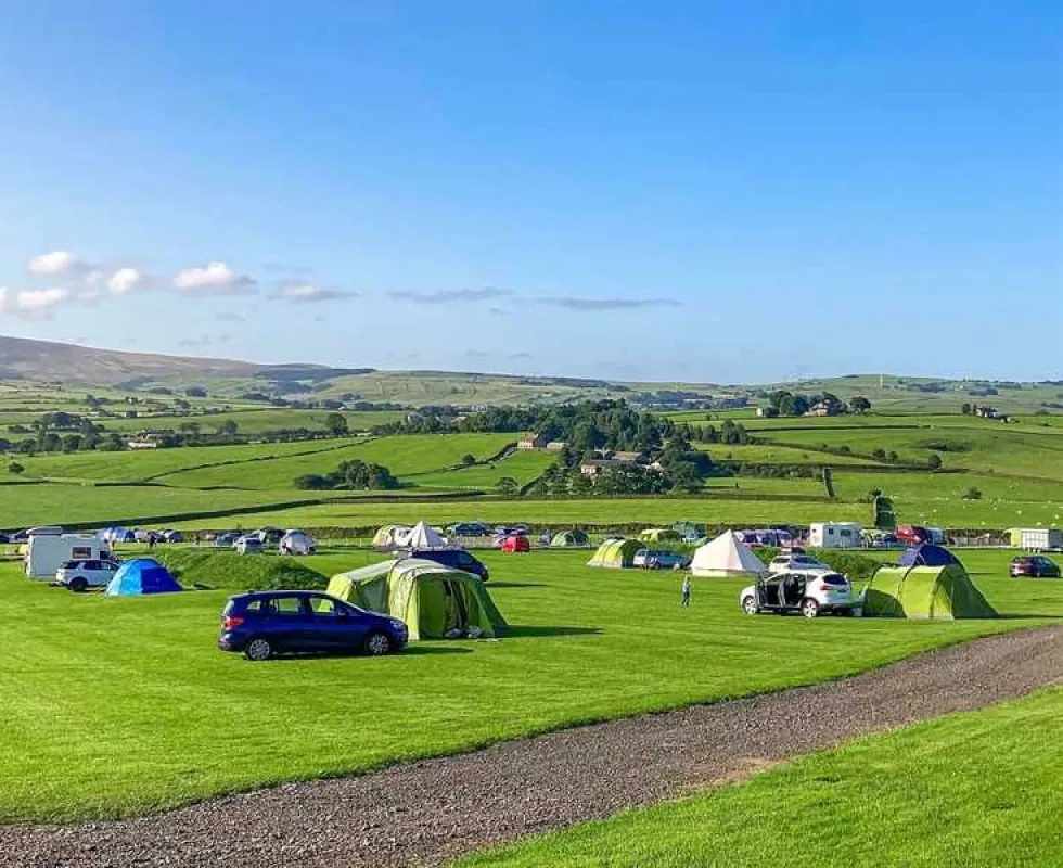 Shay Gate Farm Campsite