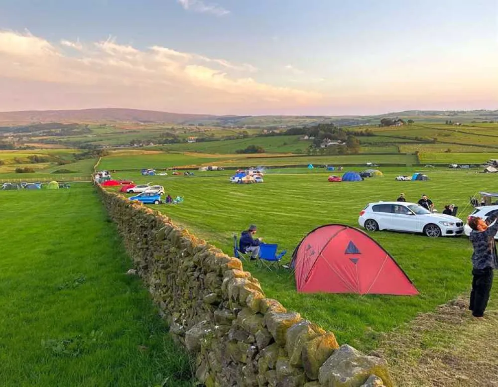 Shay Gate Farm Campsite