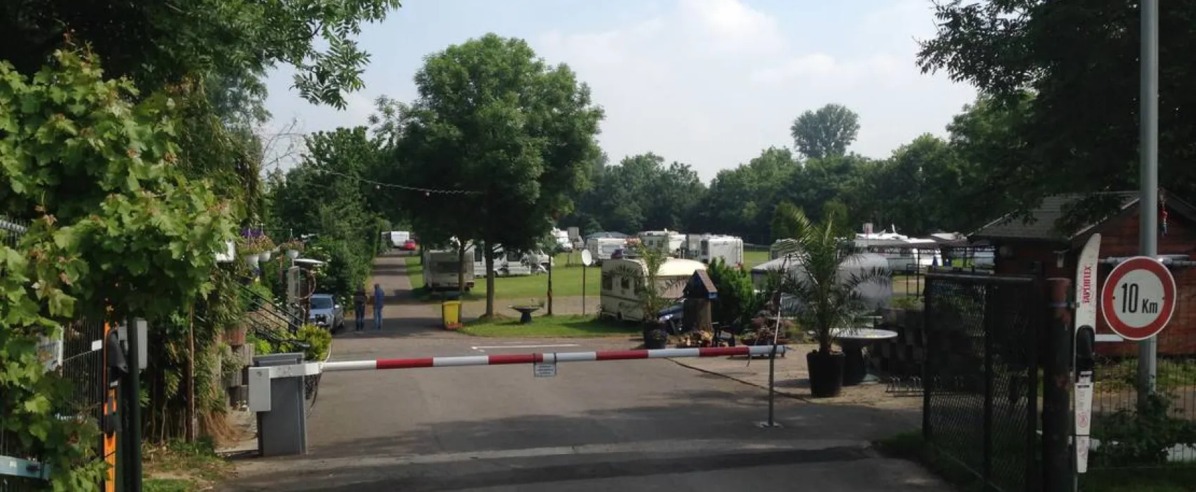 Camping Düsseldorf-Lörick