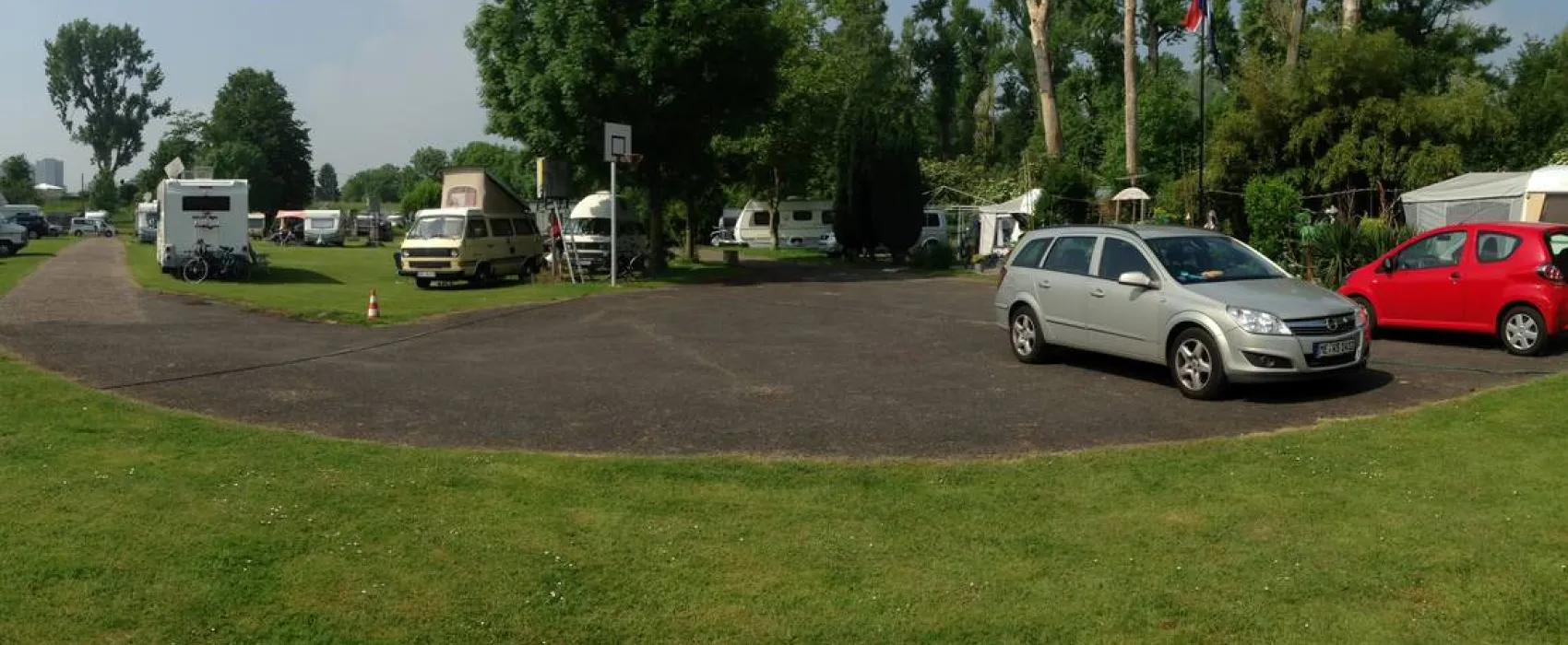 Camping Düsseldorf-Lörick