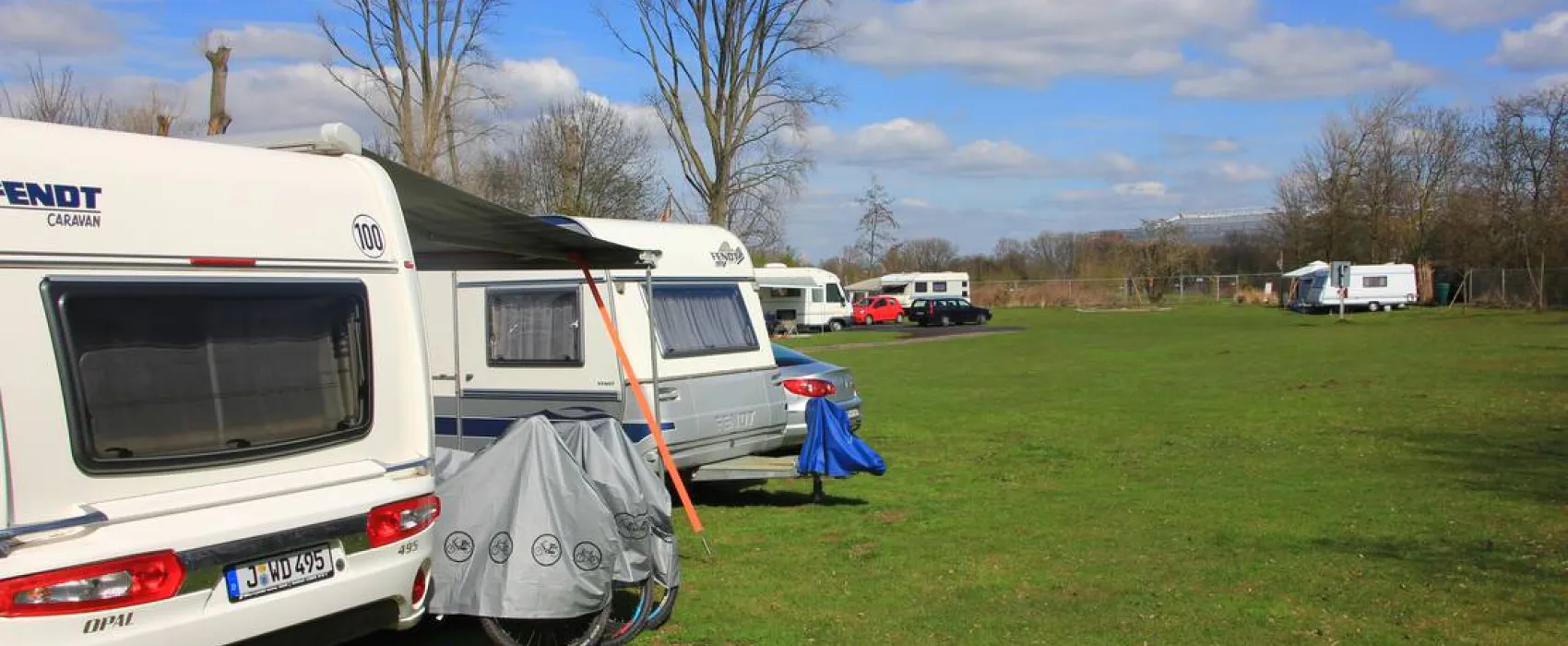 Camping Düsseldorf-Lörick