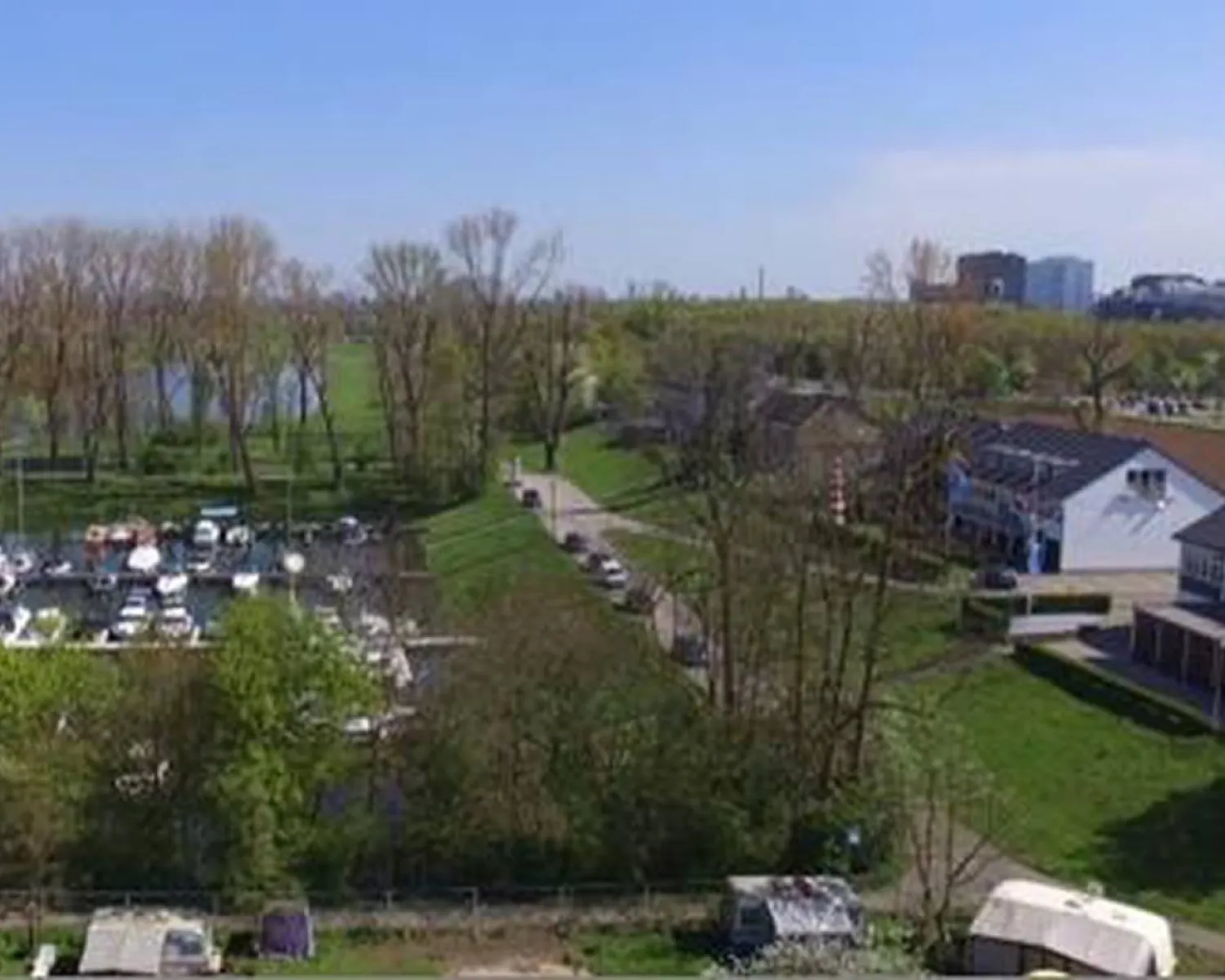 Camping Dsseldorf-Lrick in Deutschland - Spottocamp - Spottocamp