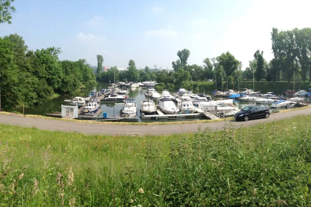 Camping Düsseldorf-Lörick