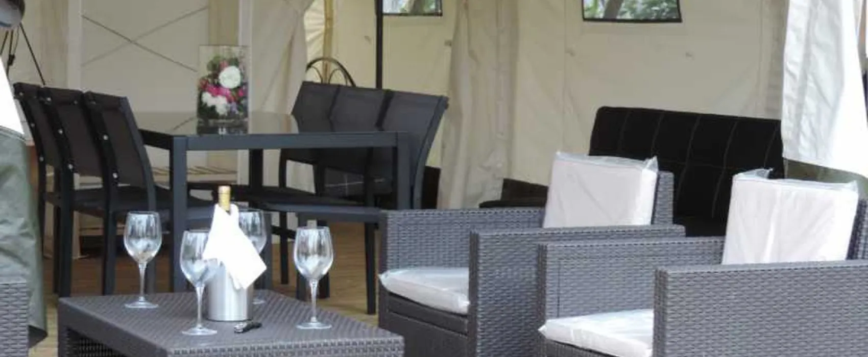 Glamping Lodge Le Mouton