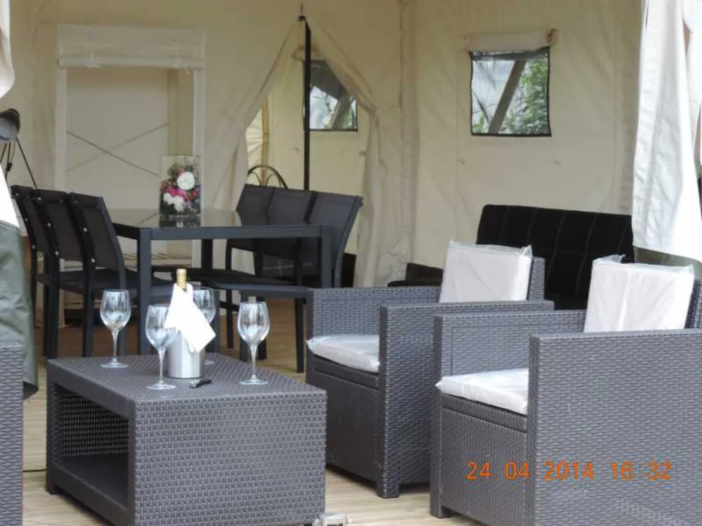 Glamping Lodge Le Mouton