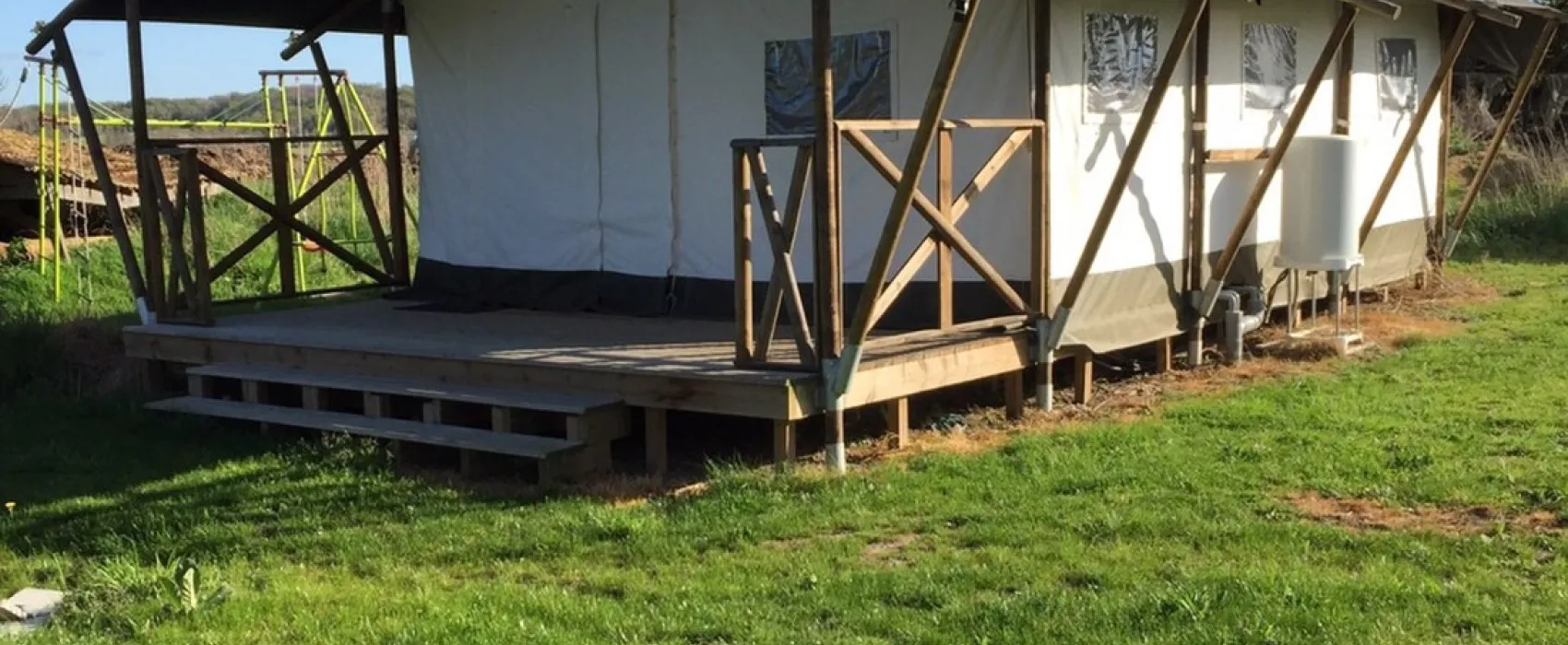 Glamping Lodge Le Mouton