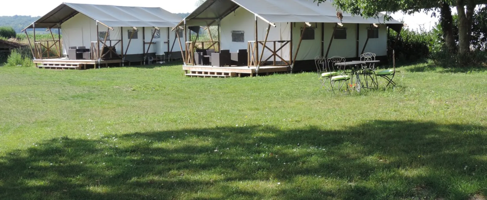 Glamping Lodge Le Mouton