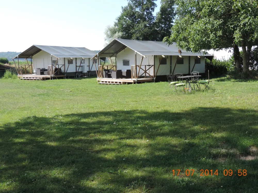 Glamping Lodge Le Mouton
