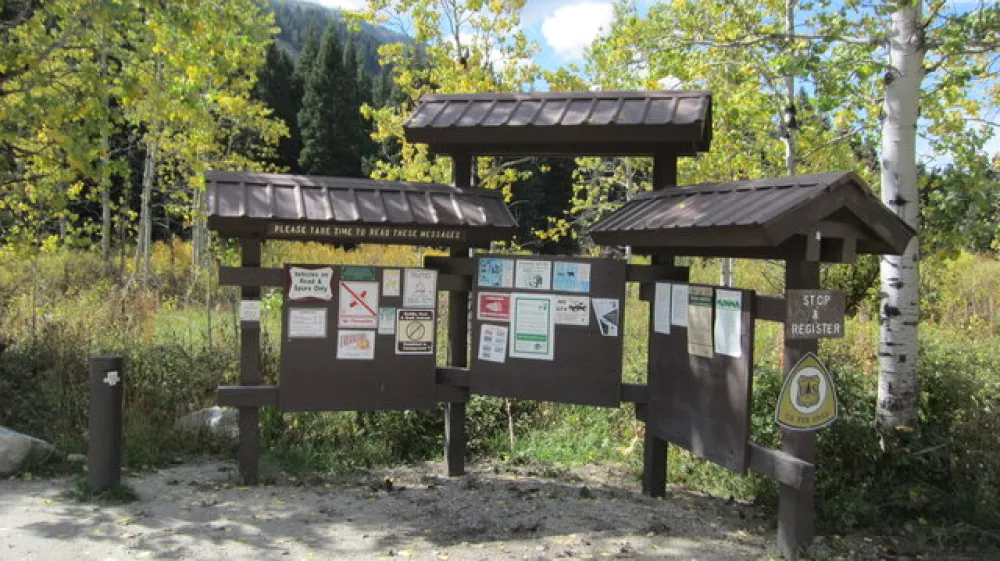 Teton Valley Campground