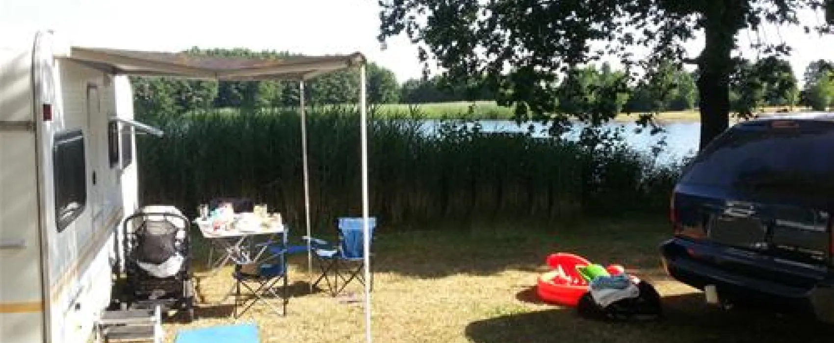 Campingplatz Bornsdorf "Am Waldsee"