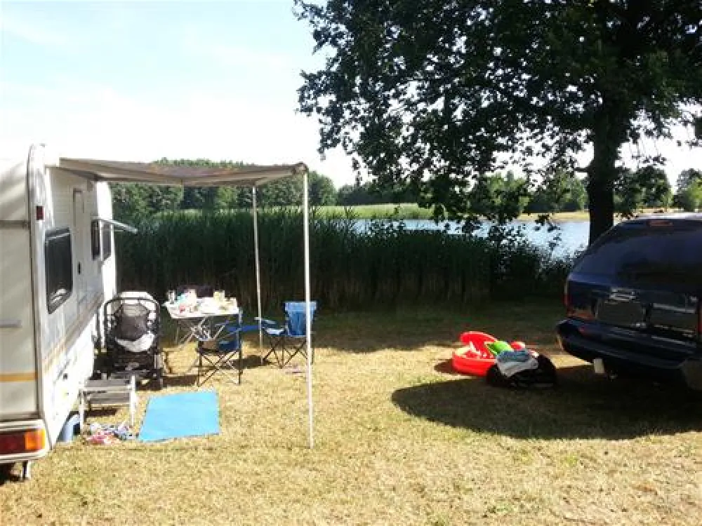 Campingplatz Bornsdorf "Am Waldsee"