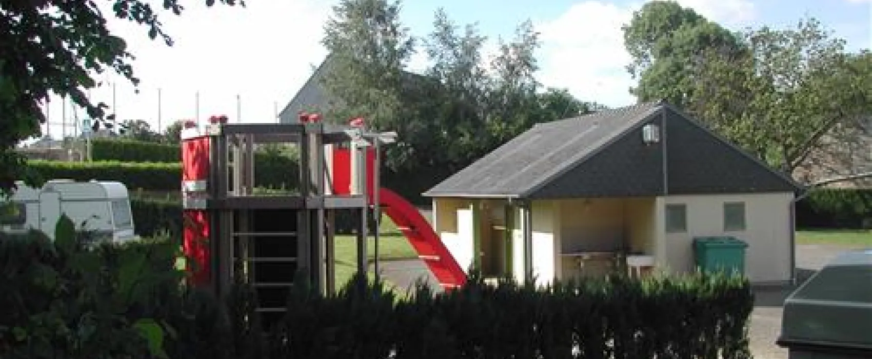 Camping aire naturelle Municipale Le Potager