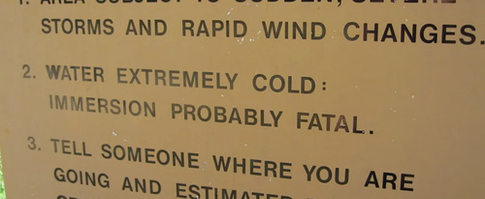 Jounama Creek Campground