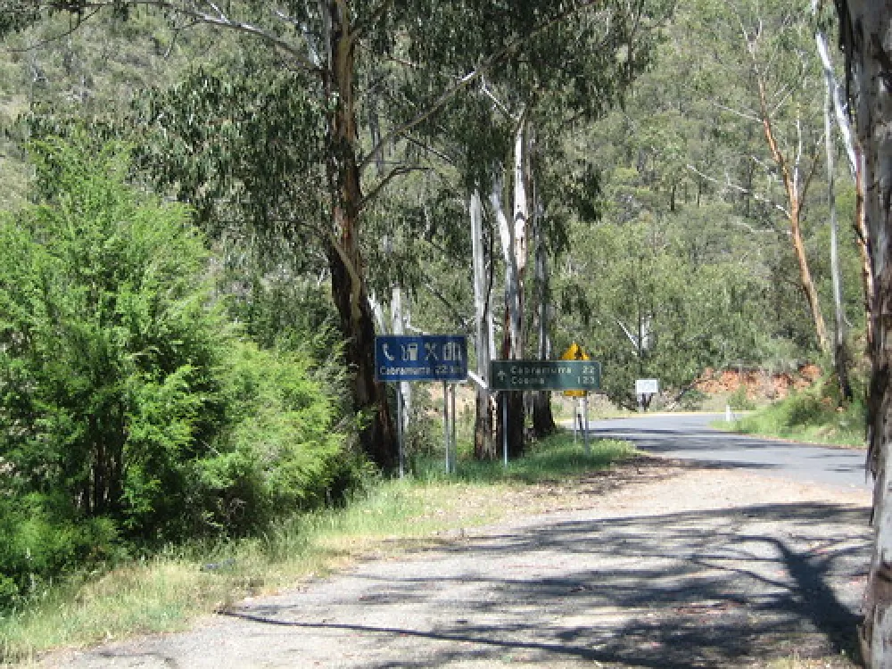 Jounama Creek Campground