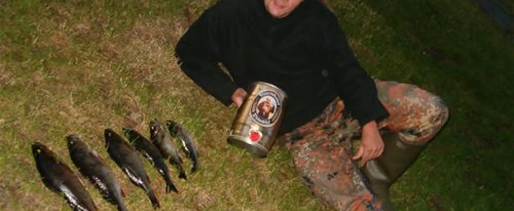 Treens Natur o Fiskecamp