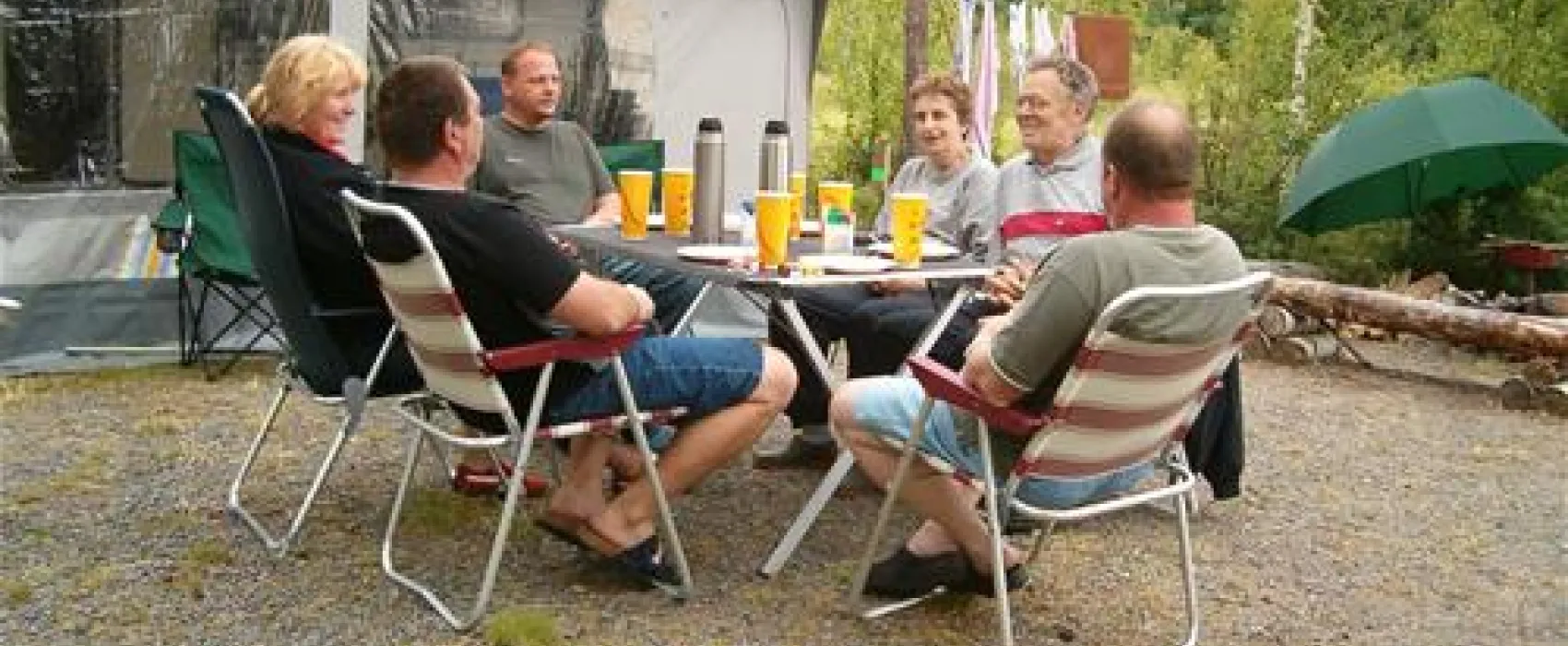 Treens Natur o Fiskecamp