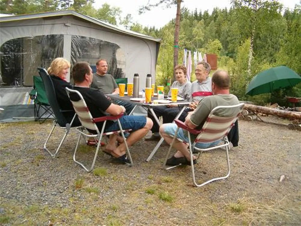 Treens Natur o Fiskecamp