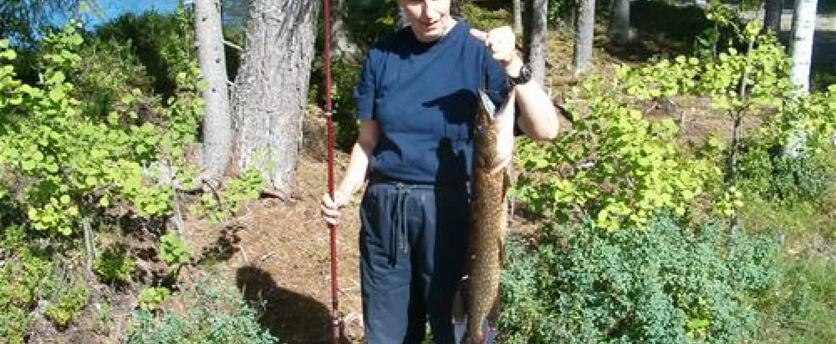 Treens Natur o Fiskecamp