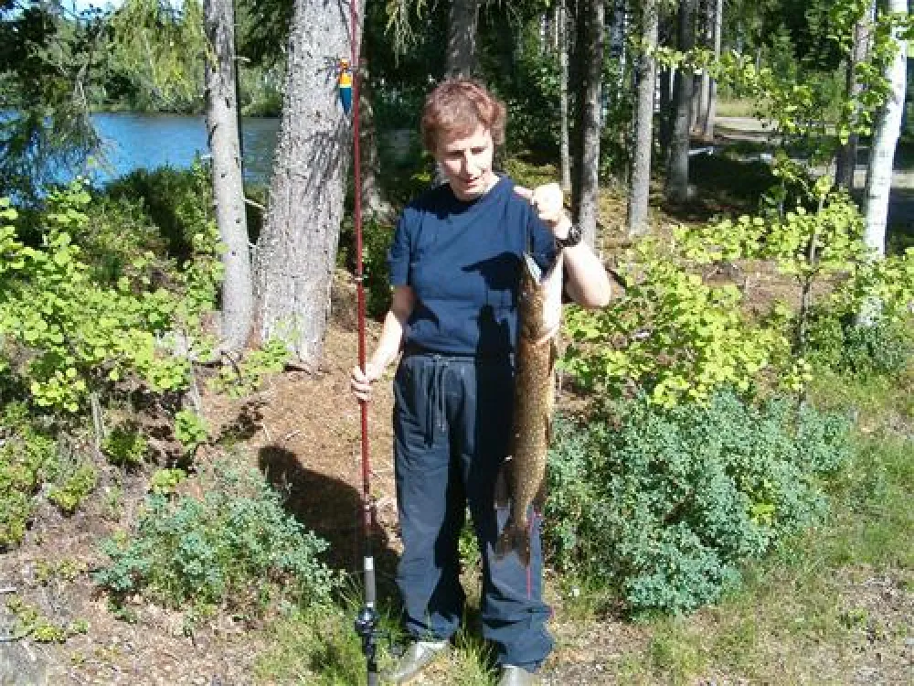 Treens Natur o Fiskecamp