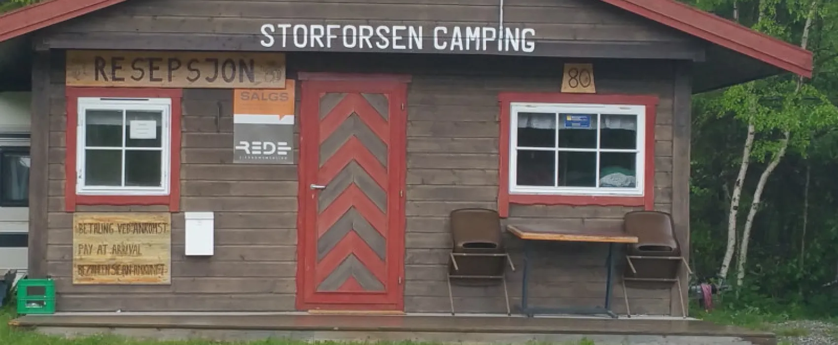 Storforsen Camping