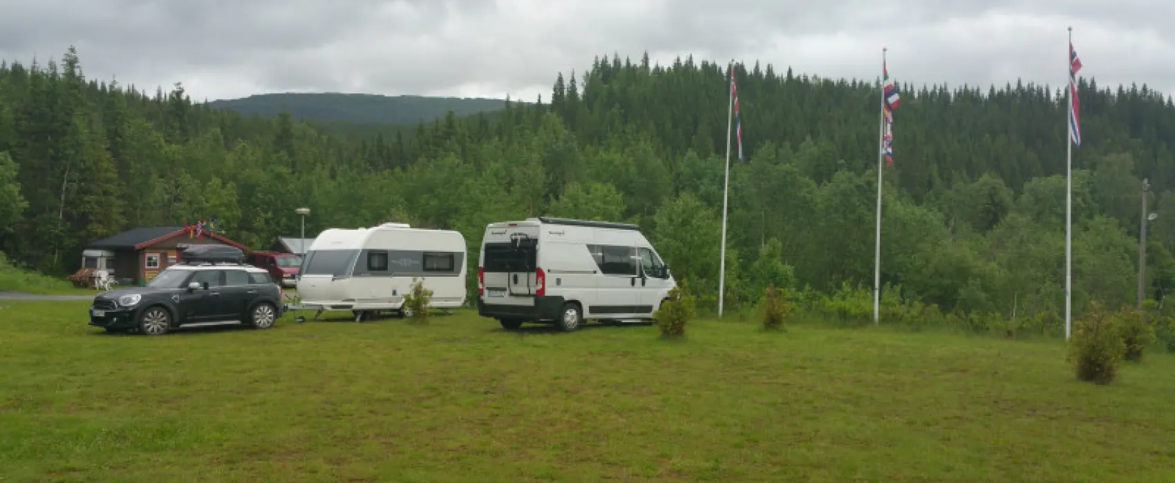 Storforsen Camping